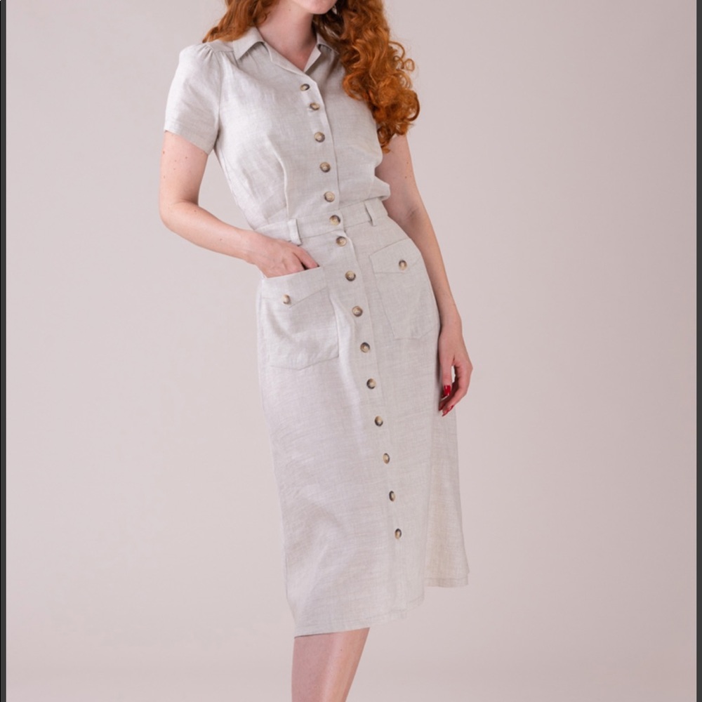 Emmy Sweden Daring Detective Dress